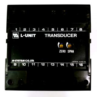 M SYSTEM Watt L-Unit Transducer LWT-11AO-R