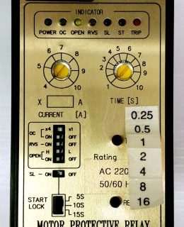 MOTOR PROTECTIVE RELAY