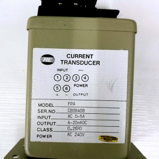 HC FPA AC 0-5A CURRENT TRANSDUCER