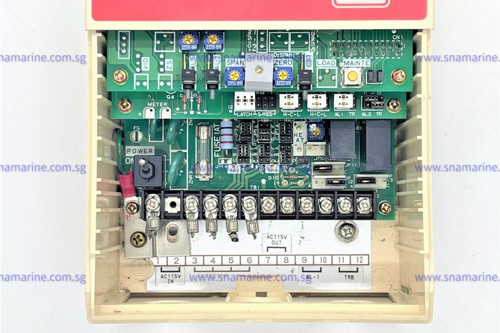 Combustible Gas Detector GP-631A – Sea Navigation Automation