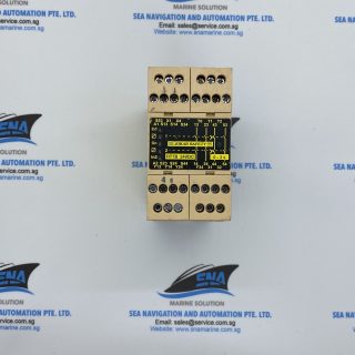 Jokab RT7B 24 V ac Safety Relay Single or Dual Channel With 3 Safety Contacts