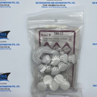 GRI 180-12 Steel Door Recessed Switch Sets