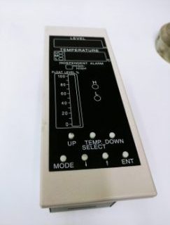 LEVEL/TEMPERATURE INDEPENDENT ALARM