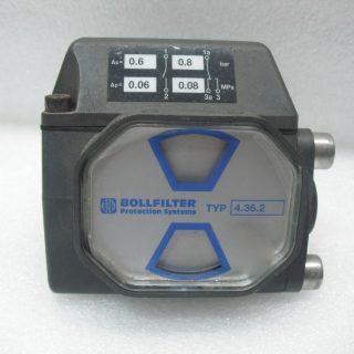BOLLFILTER PRESSURE INDICATOR