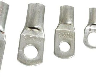 Copper Tube Terminals Crimp / Solder Cable Lugs