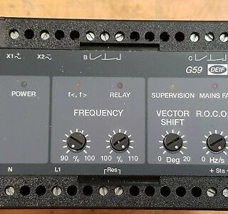 G59 protection relay