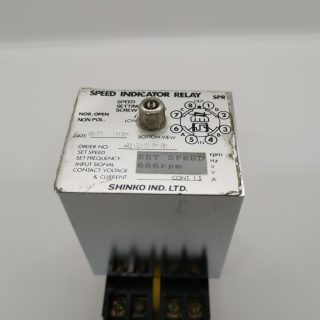 Shinko Speed Indicator Relay, 666rpm