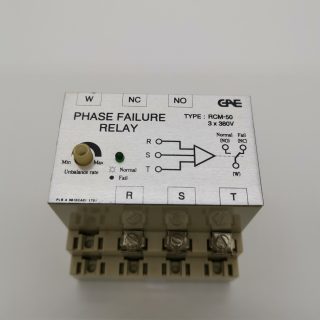 Phase Failure Relay GAE RCM-50 3x380v
