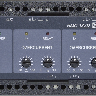 Double Over-current Relay,RMC-132D