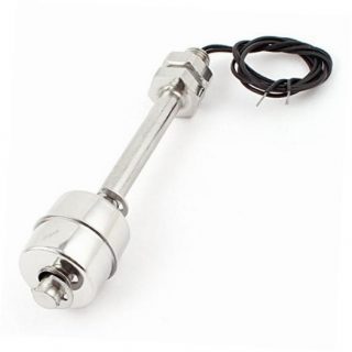 Vertical Stainless Steel Tank Water Level Sensor Float Switch 100mm