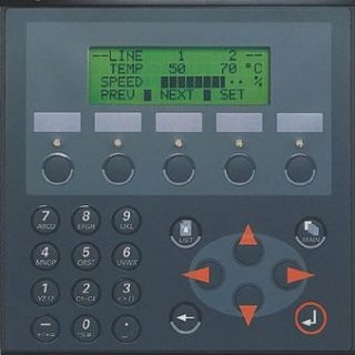 York refrigeration LCD HMI Terminal, Membrane Keyboard