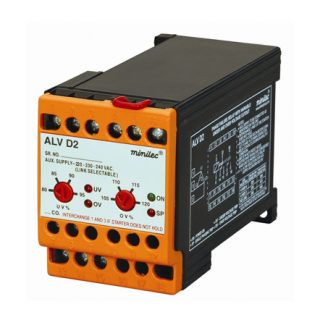 Phase Failure with under voltage/over voltage relay