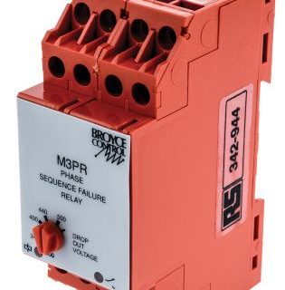 Phase Sequence / Failure and Under Voltage Relay