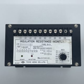 Insulation Resistance Monitor