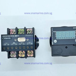 Digital Electronic Over Current Relay EOCR-FDZ-P05 with EOCR-FD