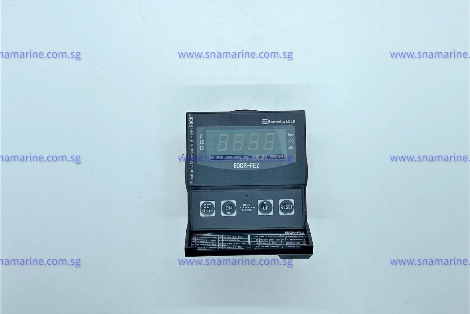 Digital Electronic Over Current Display EOCR-FD-P05 with EOCR-FEZ – Sea ...