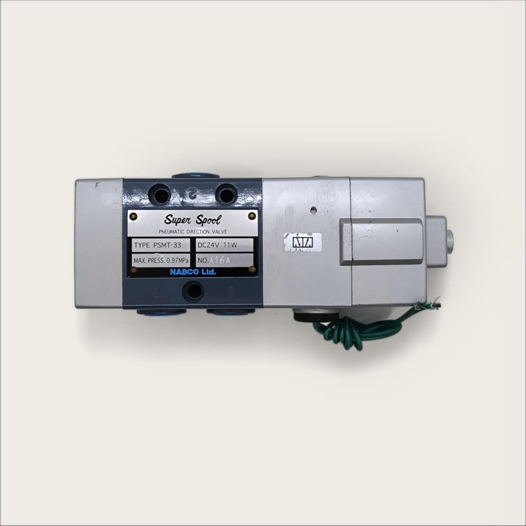 NABCO PSMT-33 SUPER SPOOL PNEUMATIC DIRECTIONAL VALVE – Sea Navigation ...