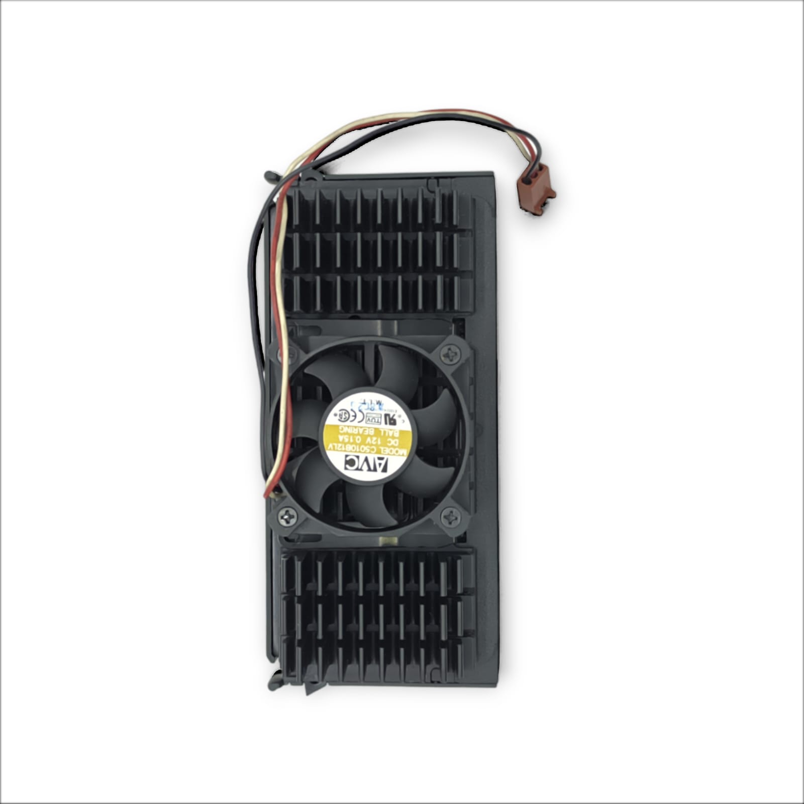 thumbnail image 2 of Cyber Cooler Slot 1 CPU Fan & Heatsink – Dual Fan, Pentium II / AMD K7, 3-Pin 2 of 5
