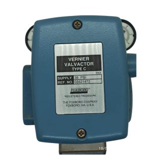 FOXBORO VERNIER VALVATOR TYPE C