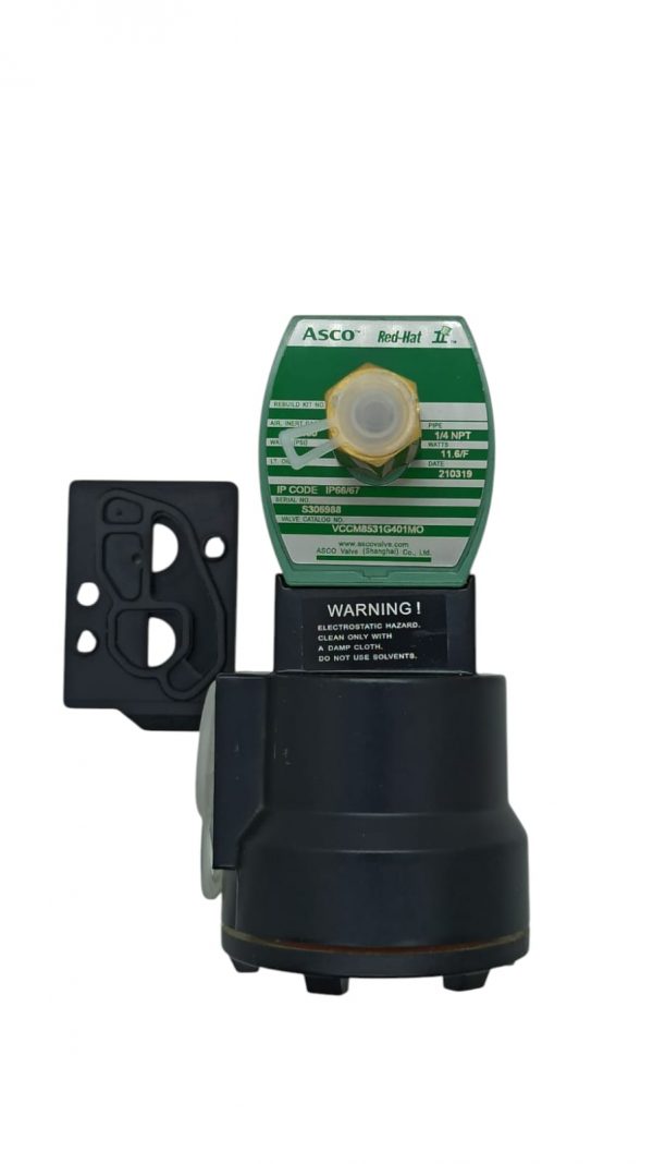 ASCO RED HAT II SOLENOID VALVE 8100 G002