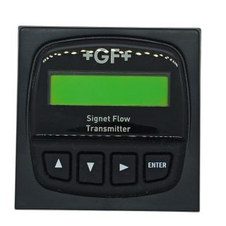 GF Single Flow Transmitter Signet 9900 series