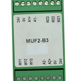 MUF2-B3 DIN RAIL-MOUNTABLE MODULE