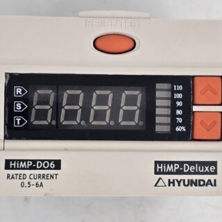 HYUNDAI HIMP-D06 MOTOR PROTECTION RELAY