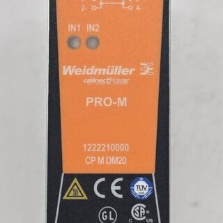 WEIDMULLER CPMDM20 POWER SUPPLY
