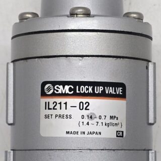SMC IL211-02 LOCK UP VALVE