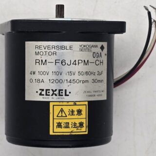 ZEXEL RM-F6J4PM-CH REVERSIBLE MOTOR