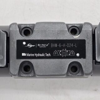 SINU BHW-6-H-D24-L DUAL WAY VALVE