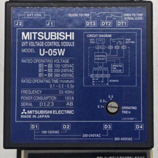 MITSUBISHI U-05W UVT VOLTAGE CONTROL MODULE