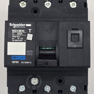 SCHNEIDER NG125H CIRCUIT BREAKER