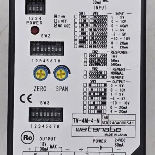 WATANABE TW-4M-4-N POWER CONVERTER