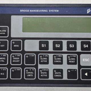 LYNGSO MARINE DMS2100 BRIDGE MANOEVRING SYSTEM