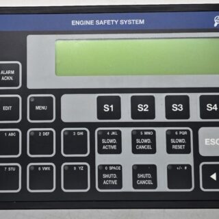 LYNGSO MARINE DPS2100 ENGINE SAFETY SYSTEM