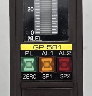 RIKEN KEIKI GP-581-PF LNG METER