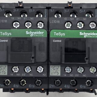 SCHNEIDER LC2D18G7 ELECTROMAGNETIC CONTACTOR