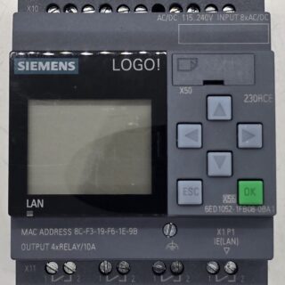 SIEMENS BM230RCE PROGRAMMABLE CONTROLLER