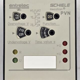 ENTRELEC PVN TRIPLE PHASE VOLTAGE MONITORING RELAY