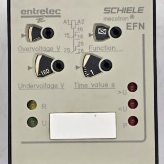 ENTRELEC EFN SINGLE PHASE VOLTAGE MONITORING RELAY
