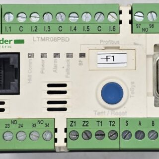 SCHNEIDER LTMR08PBD MOTOR MANAGEMENT CONTROLLER