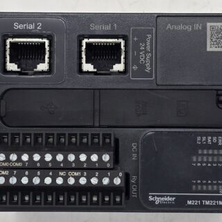 SCHNEIDER TM221M16R PROGRAMMABLE CONTROLLER