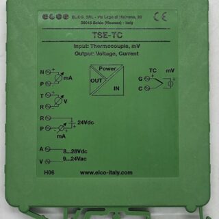 ELCO TSE-TC THERMOCOUPLE CONTROLLER