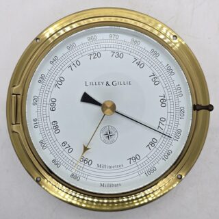 LILLEY & GILLIE DUAL UNIT BAROMETER