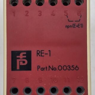 PEPPEL+FUCHS RE-1 CONTACT RELAY