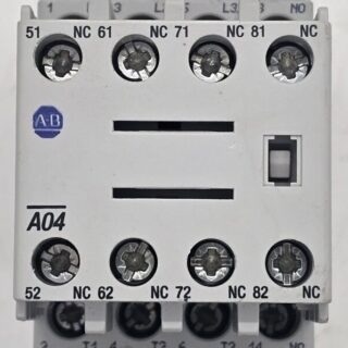 ALLEN-BRADLEY 100-C09E10 MAGNETIC CONTACTOR
