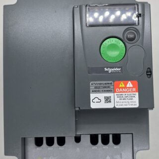 SCHNEIDER ATV310HU40N4E PROGRAMMABLE MOTOR CONTROLLER