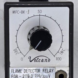 VOLCANO FDR-TBJ FLAME DETECTOR RELAY
