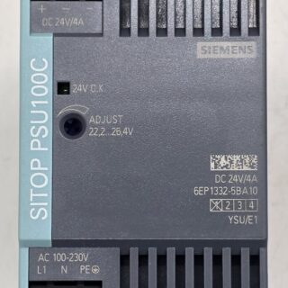 SIEMENS PSU100C POWER SUPPLY